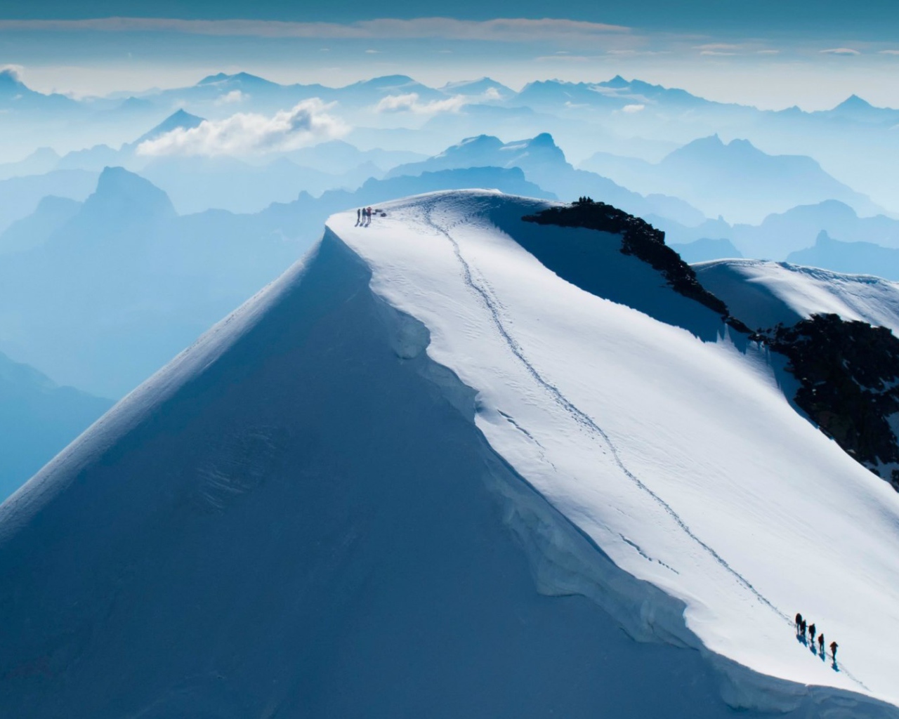 Восхождение на вершину