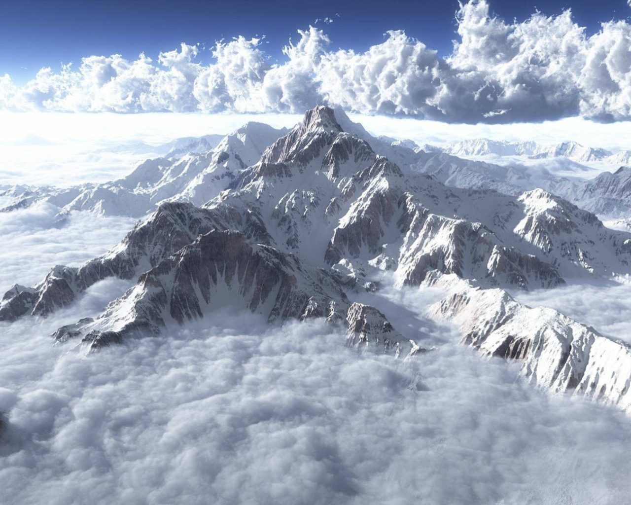 Эверест — высочайшая вершина Земли