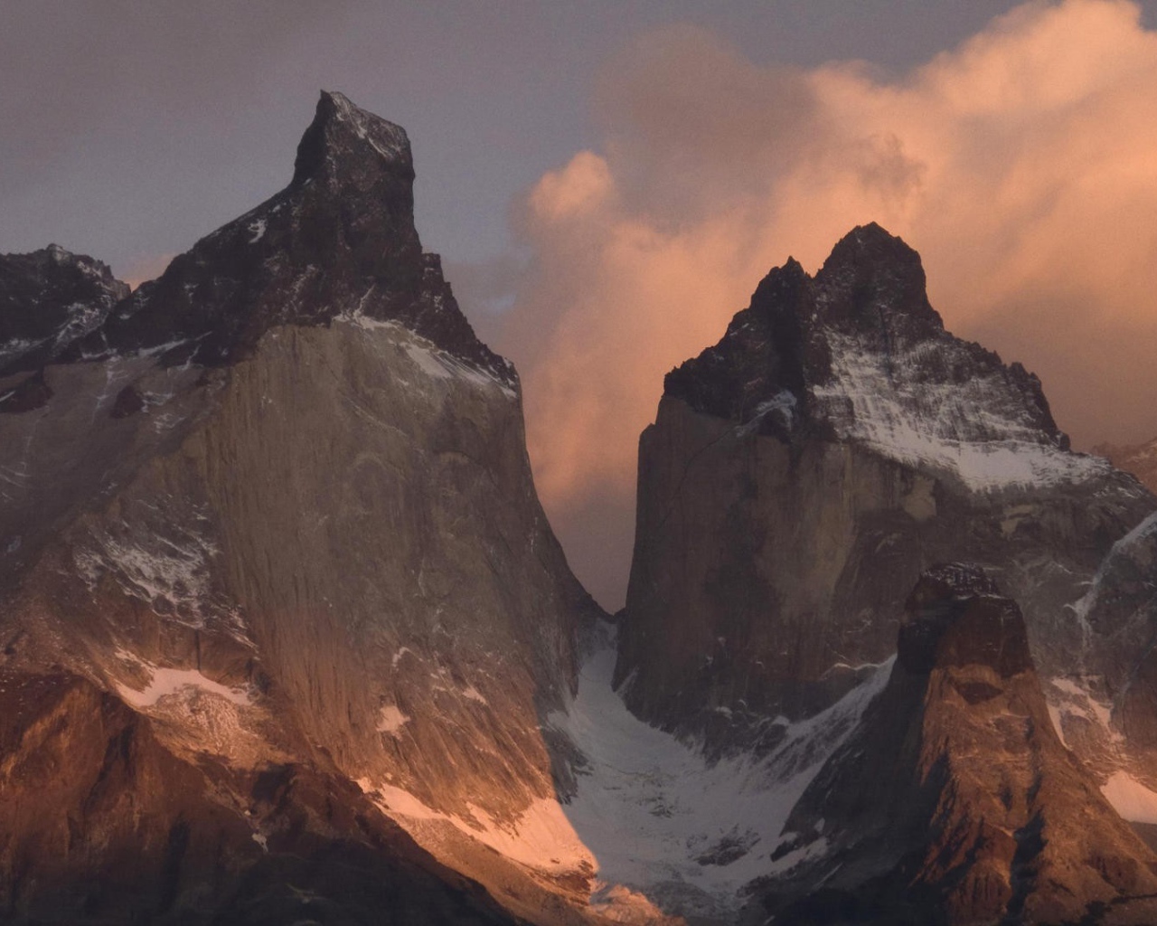 Суровые и неприступные вершины