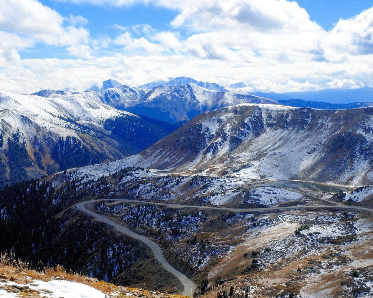 Дороги в горах