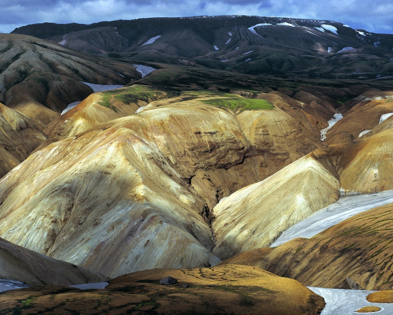 Пересеченная местность в горах
