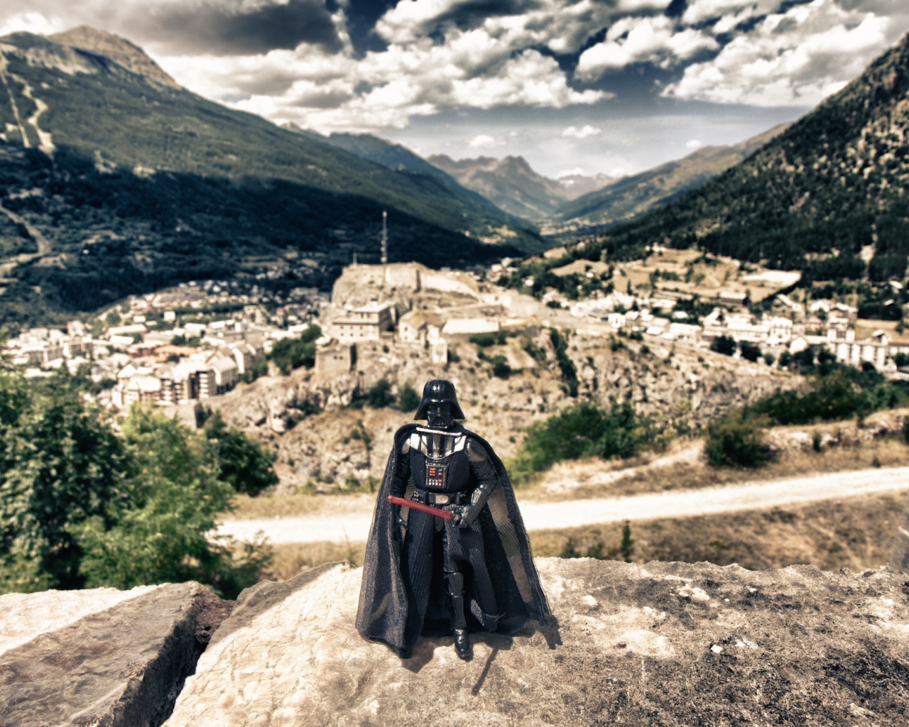 Игрушка дарт вейдер