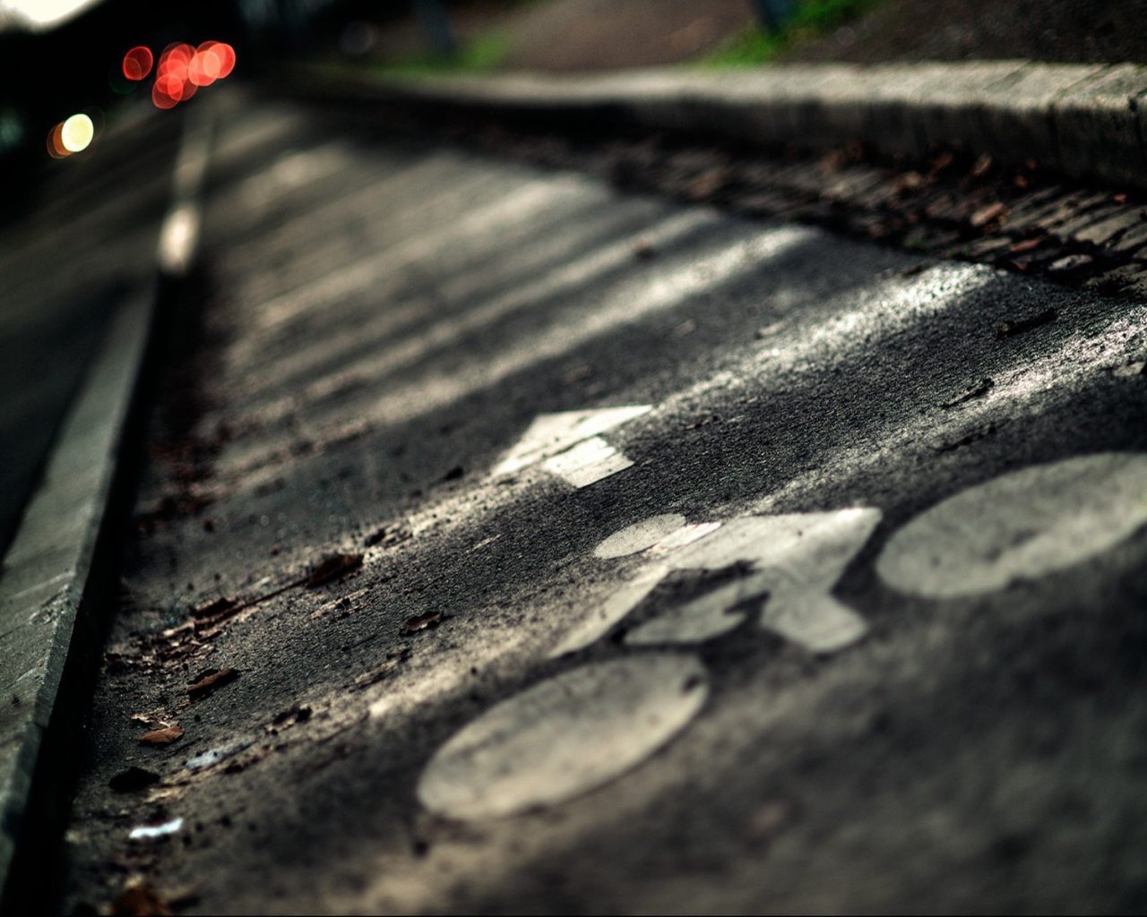 Дорожка для езды на велосипедах