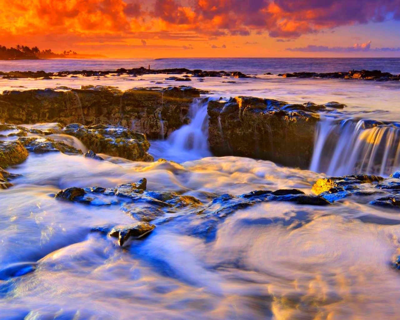 Фантастическое фото скалистого берега