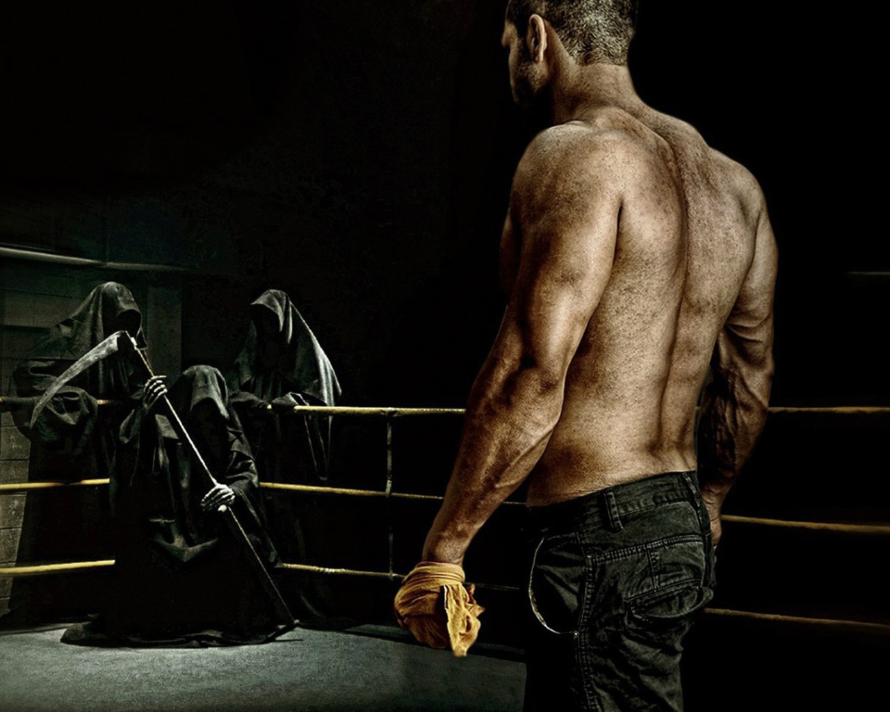 Сражение со смертью