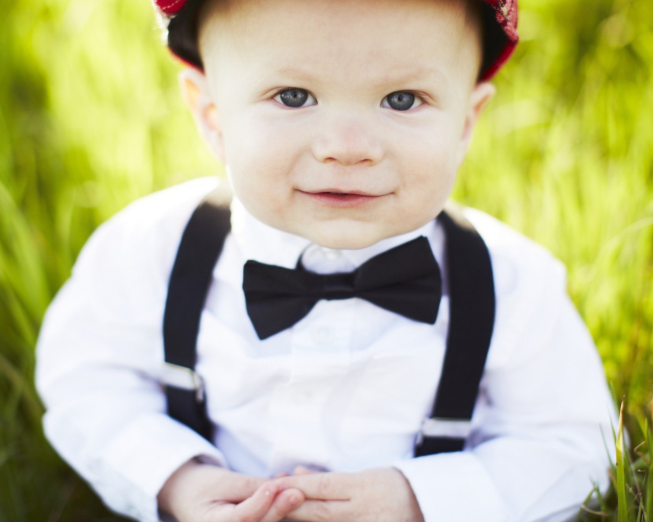 Мальчик в парадном наряде