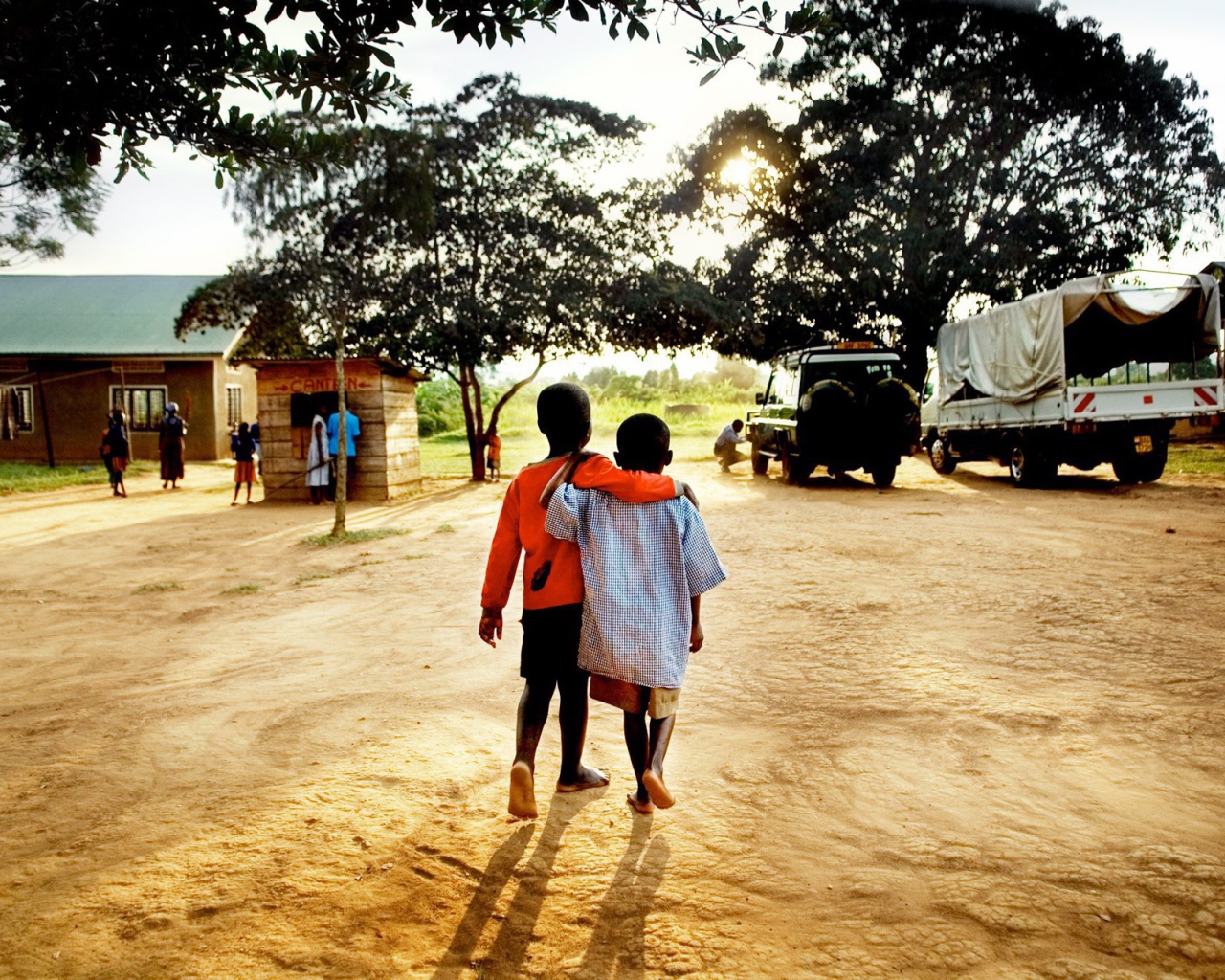 Дети в Африке