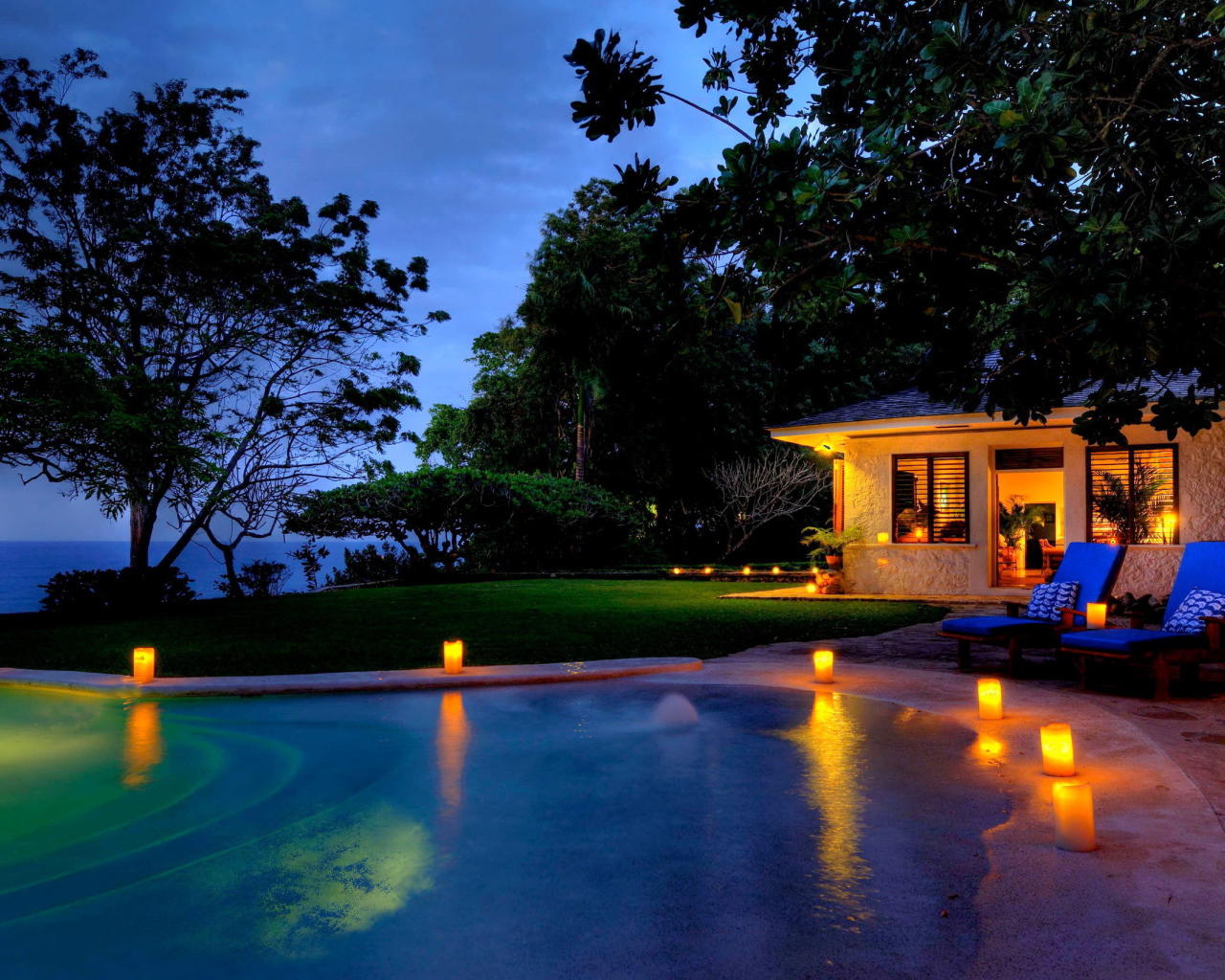 Resort in Jamaica
