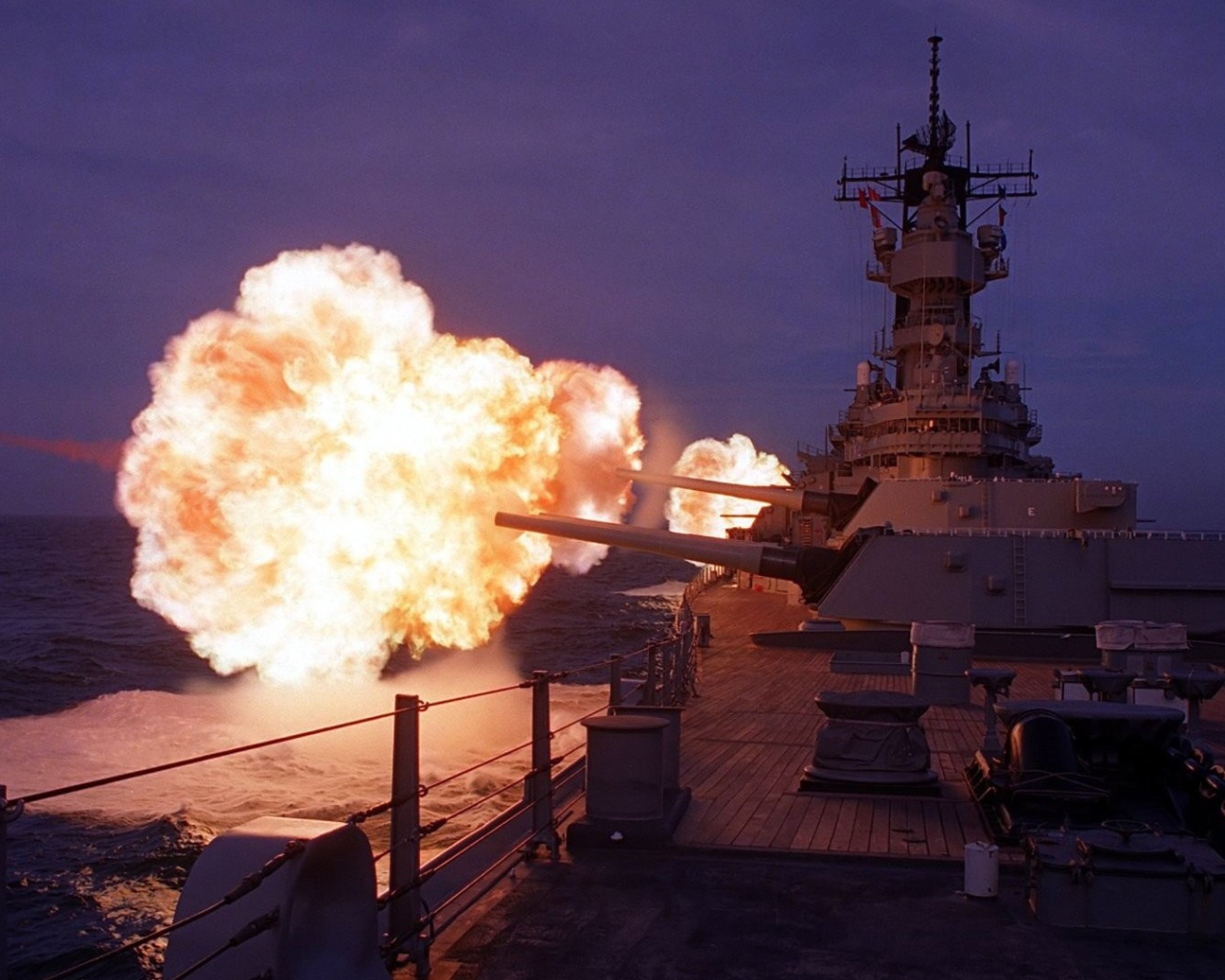 Линкор USS Missouri