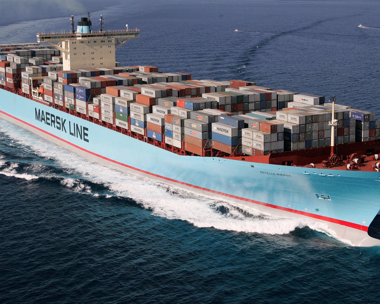 Корабль контейнеровоз Эстель