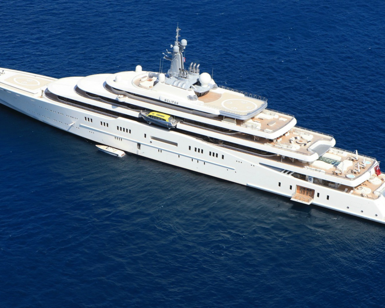 Eclipse - яхта Абрамовича