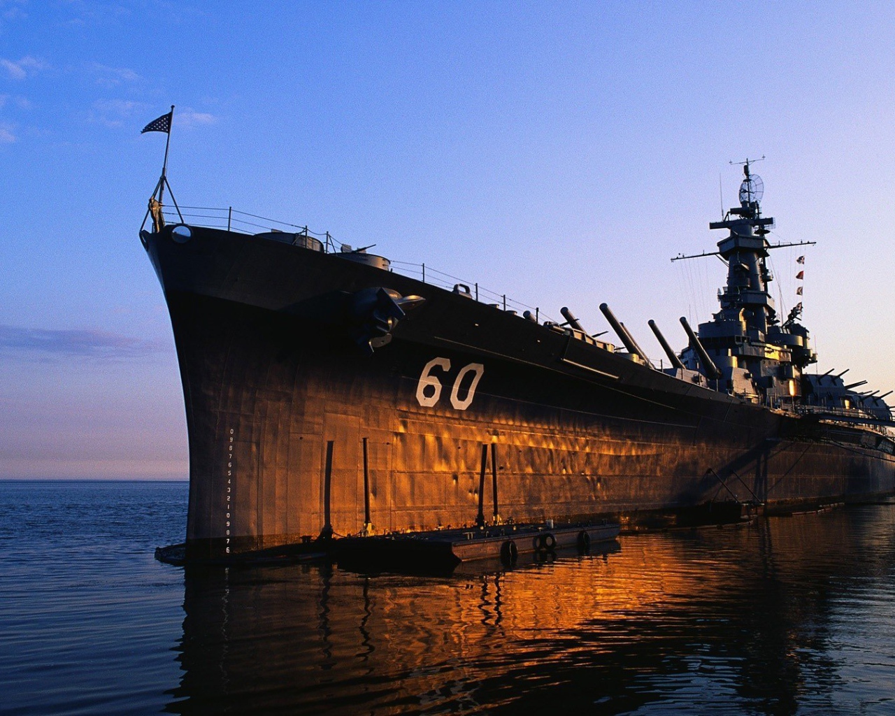 Корабль музей USS Alabama