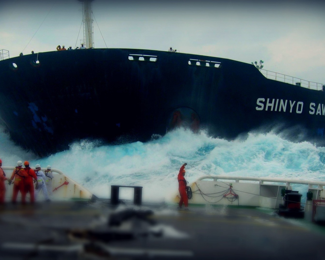 Фото нефтяного танкера