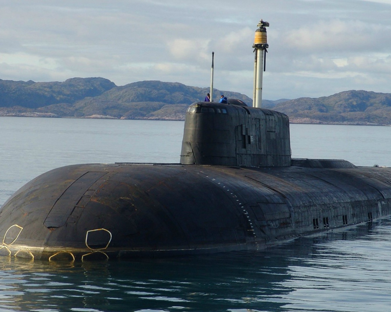 Подводная лодка Проект 949А Антей