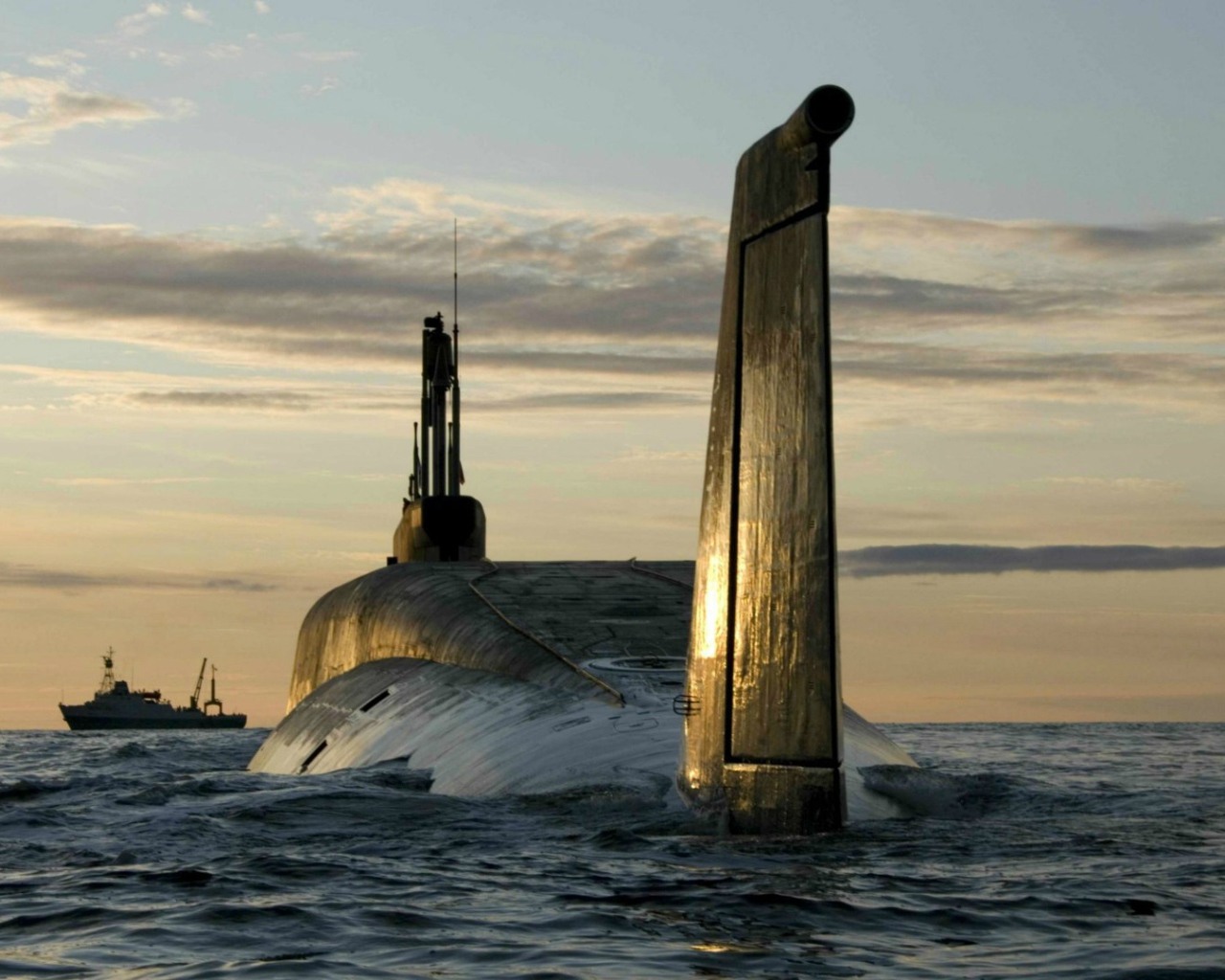 Подводная лодка проекта 955 Борей