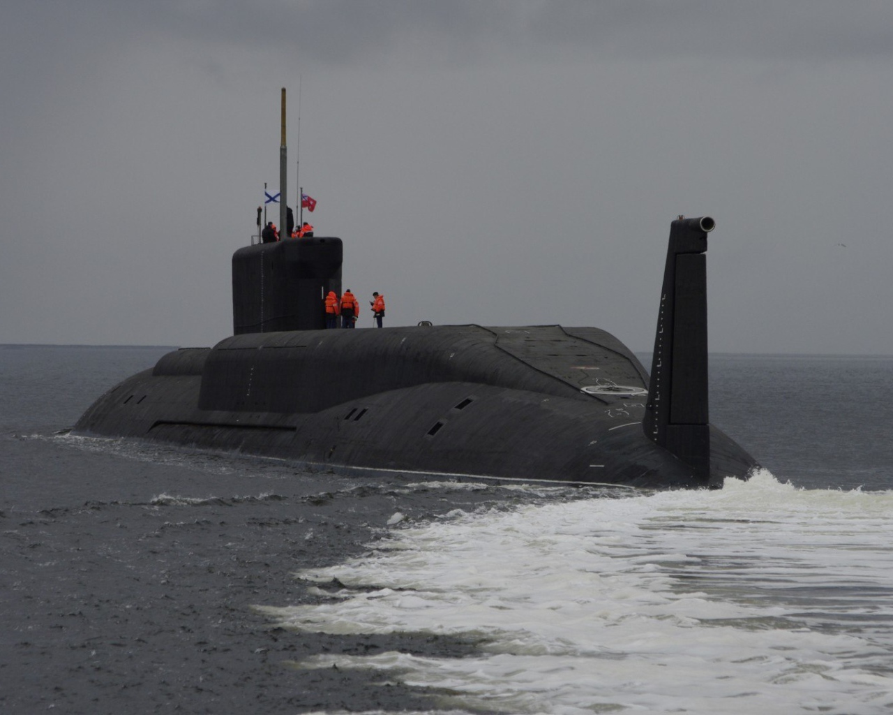 Подводная лодка флота России