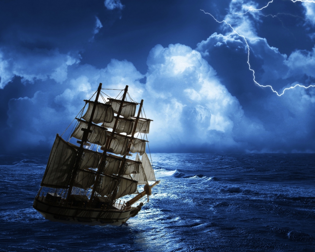 Корабль призрак