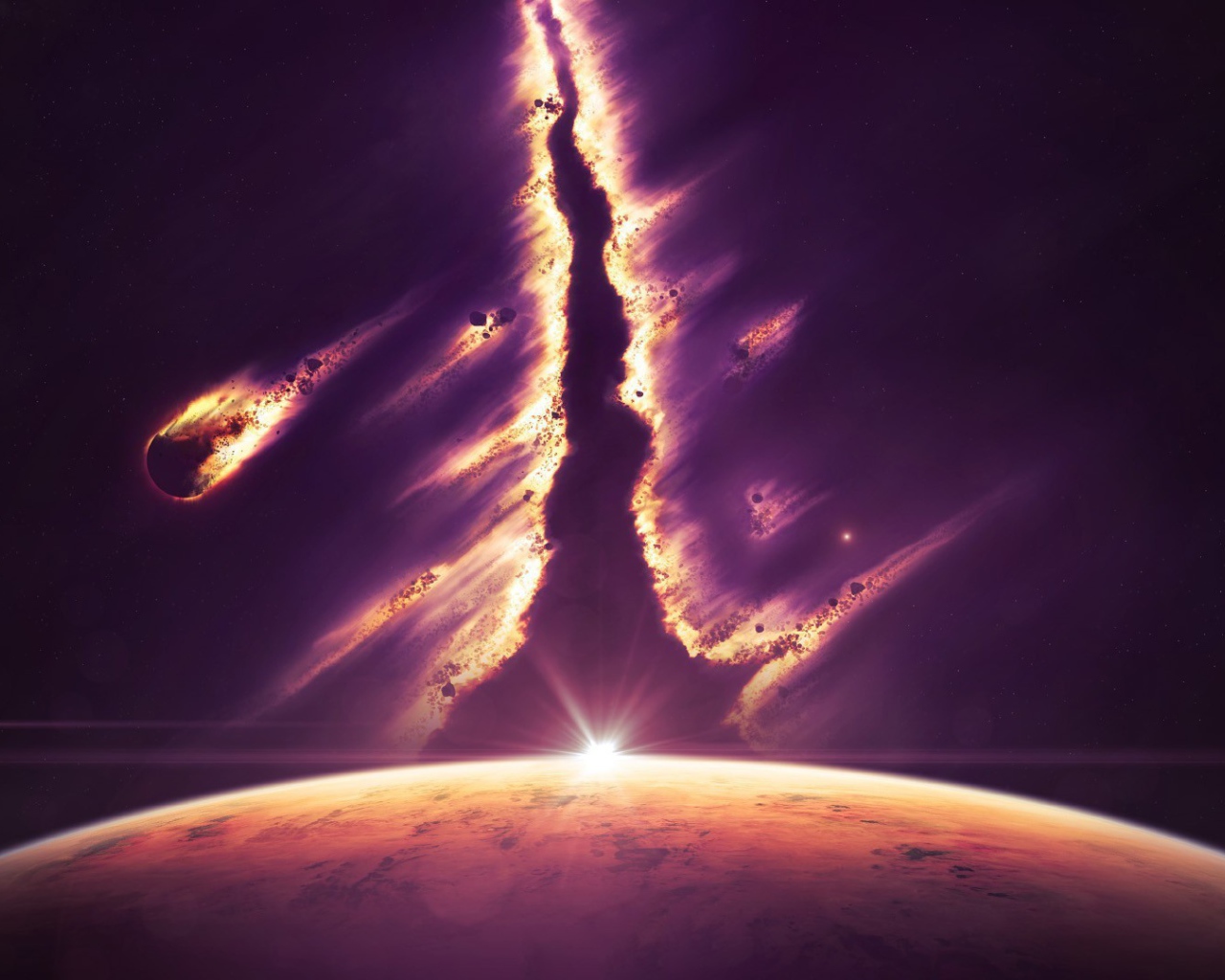 Разрыв ткани Вселенной