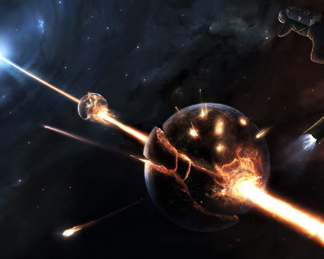 Смертельный космический луч