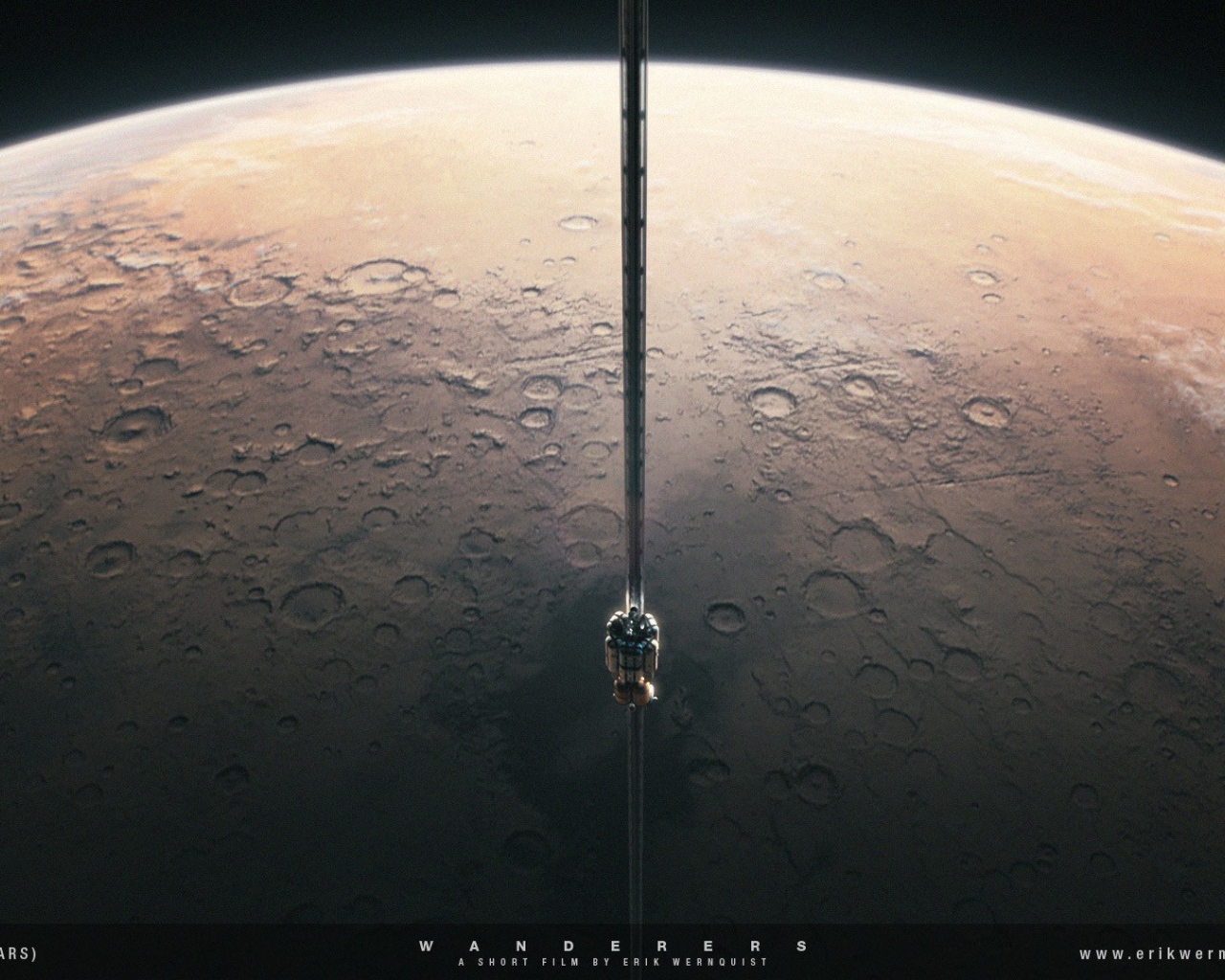 Спуск на Марс, фильм Wanderers
