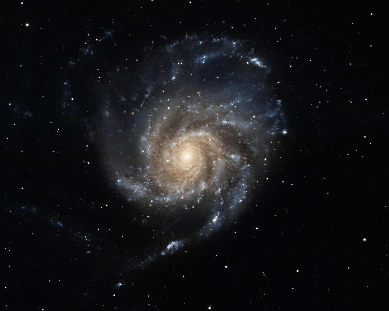 Галактика неправильной формы