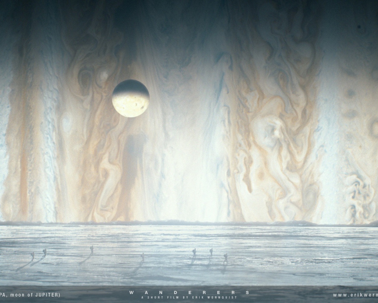 Луна Юпитера Европа, фильм Wanderers