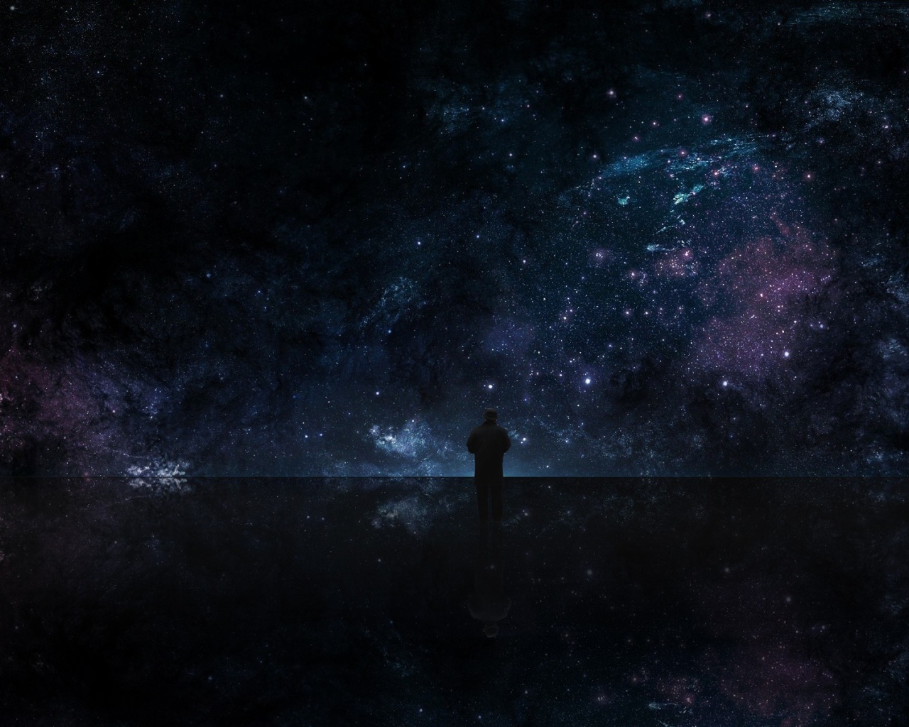 Человек открыт для космоса