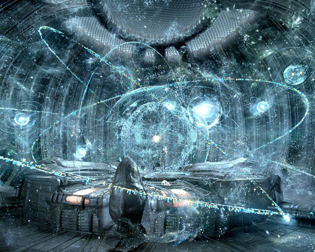 Карта галактик во Вселенной