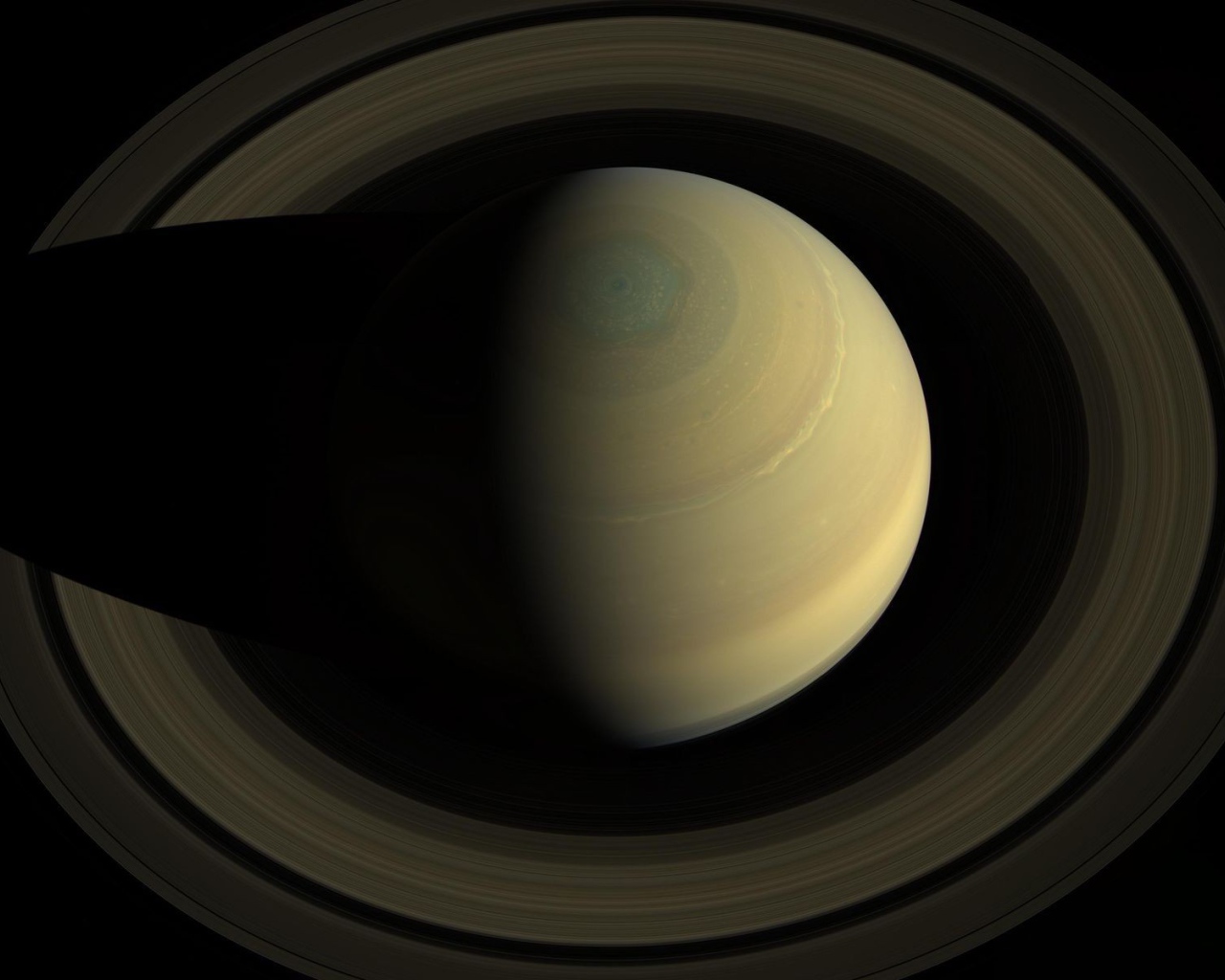 Модель планеты Сатурн, НАСА