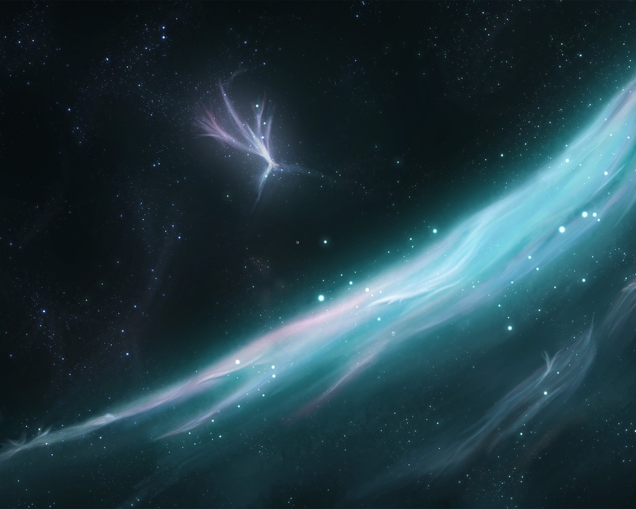 Вспышки плазмы в космосе