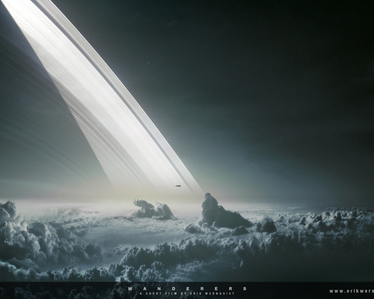 Сияние колец Сатурна, фильм Wanderers