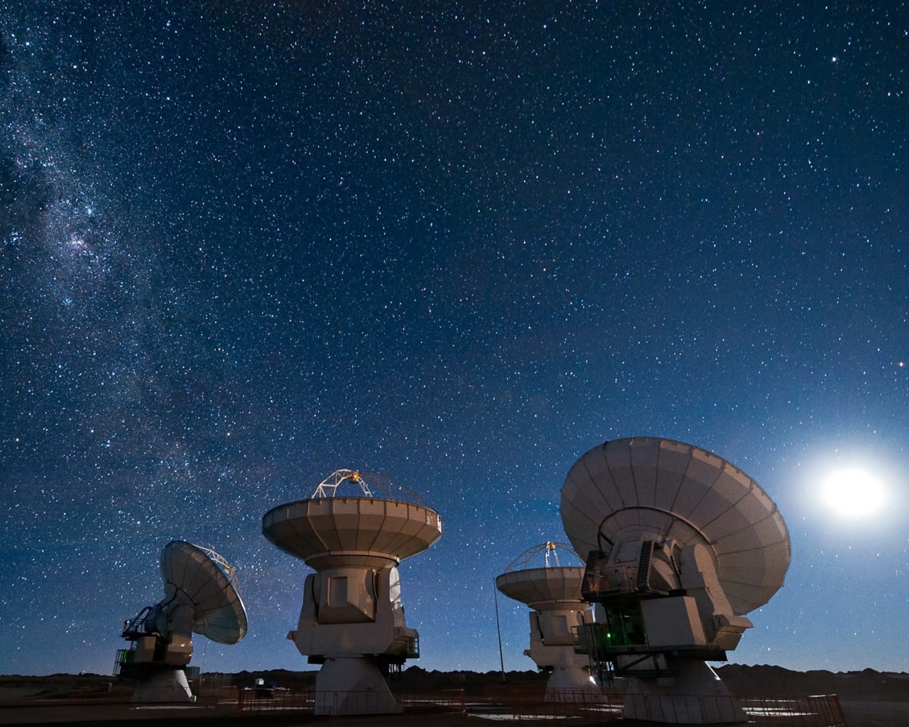 Радиотелескопы раскрывают тайны вселенной