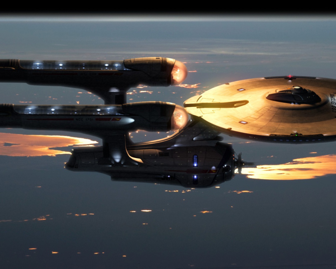 Корабль из Стар Трека