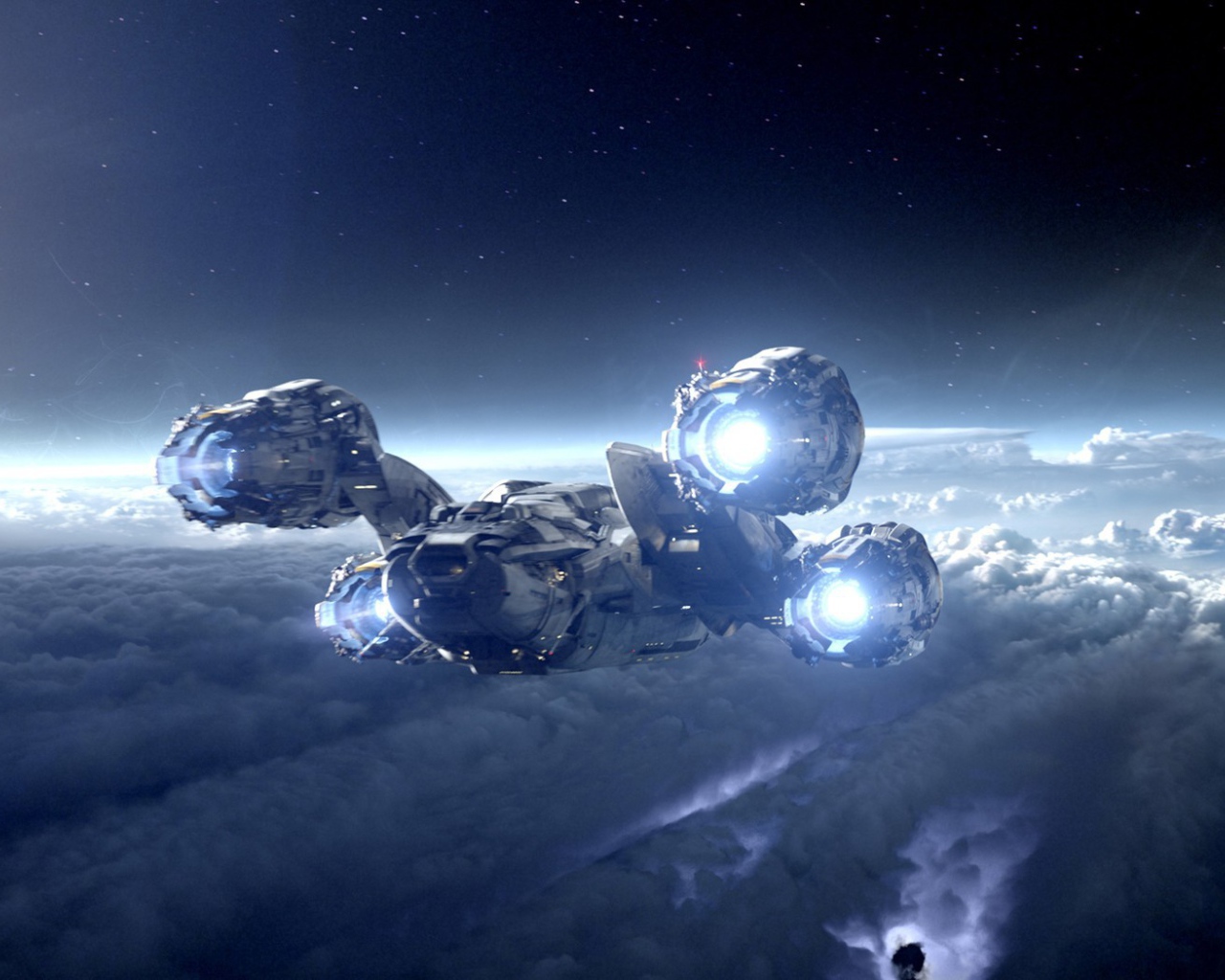 Космический корабль Прометей