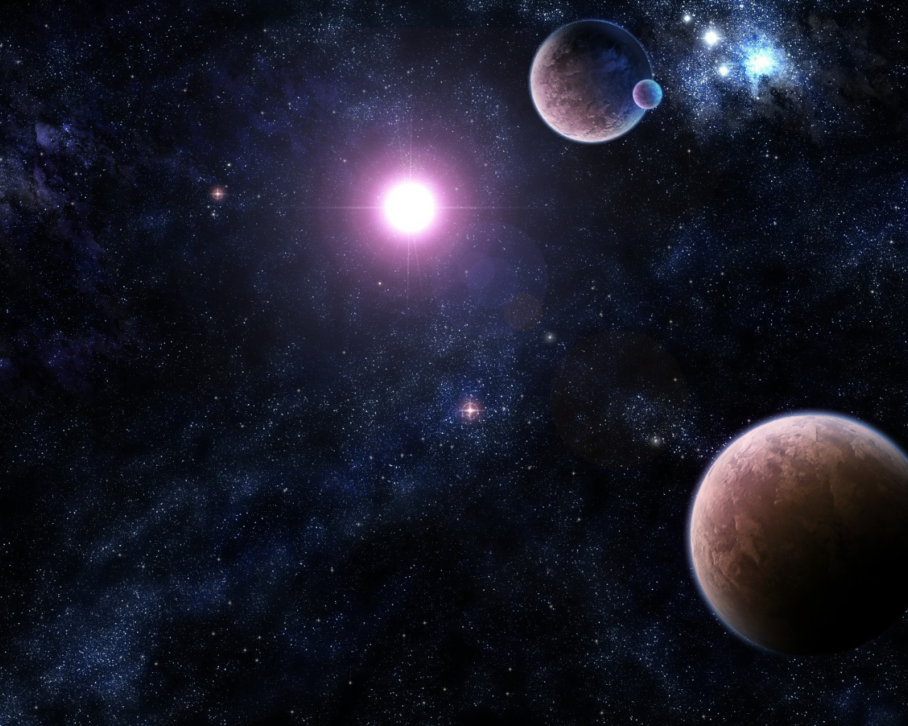 Планетная система звезды