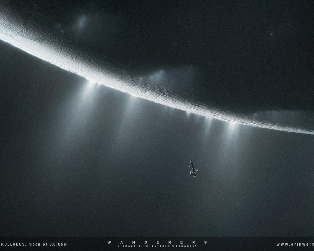 Станция у спутника Сатурна, фильм Wanderers
