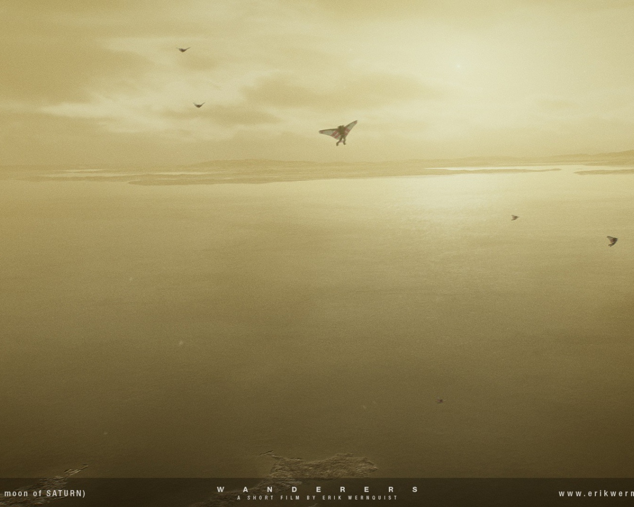 Атмосфера Титана, фильм Wanderers