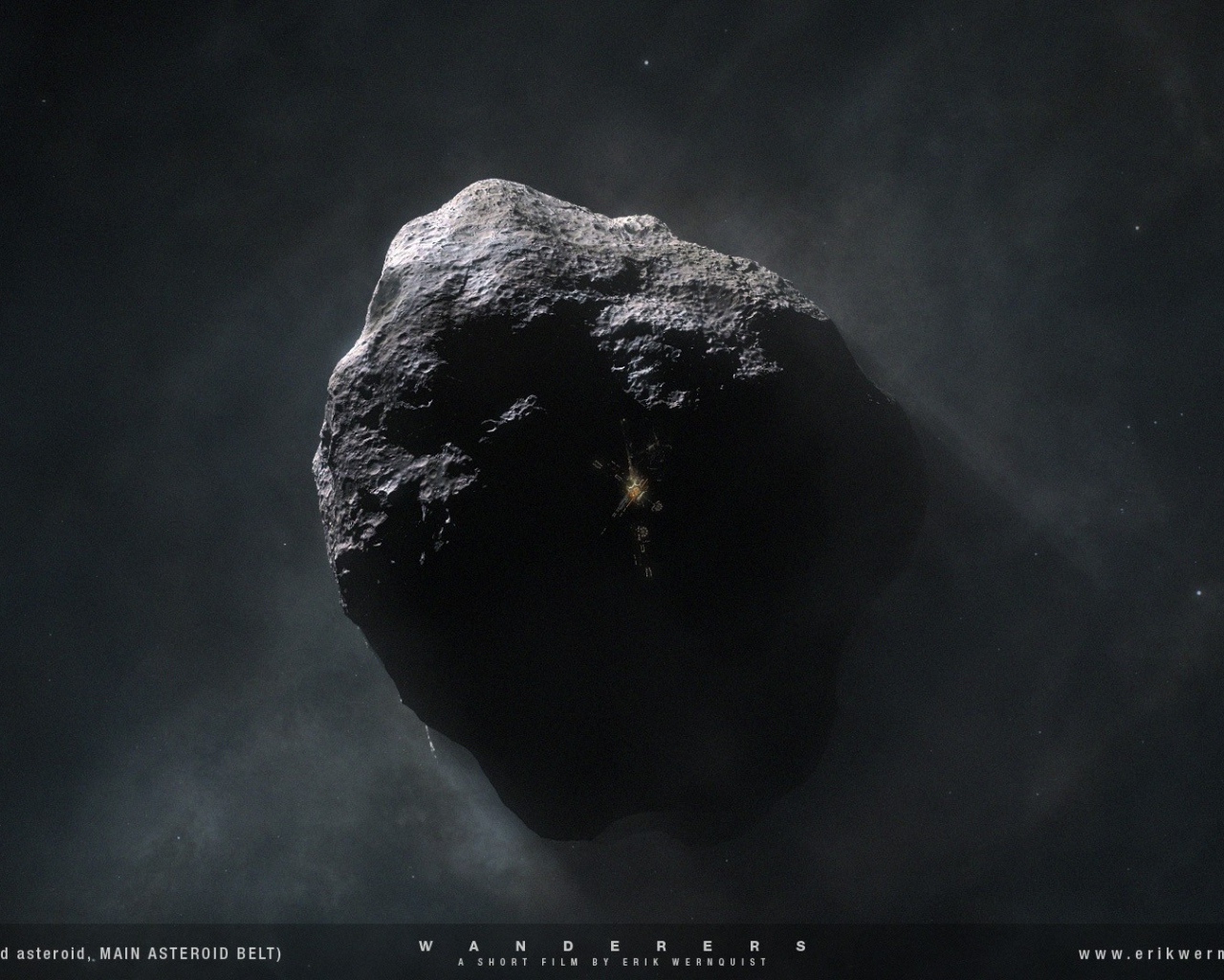 Безымянный астероид, фильм Wanderers