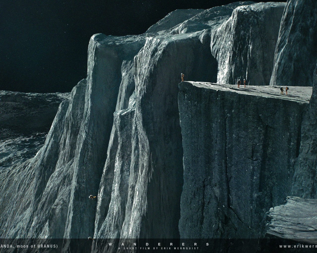 Луна Урана Миранда, фильм Wanderers