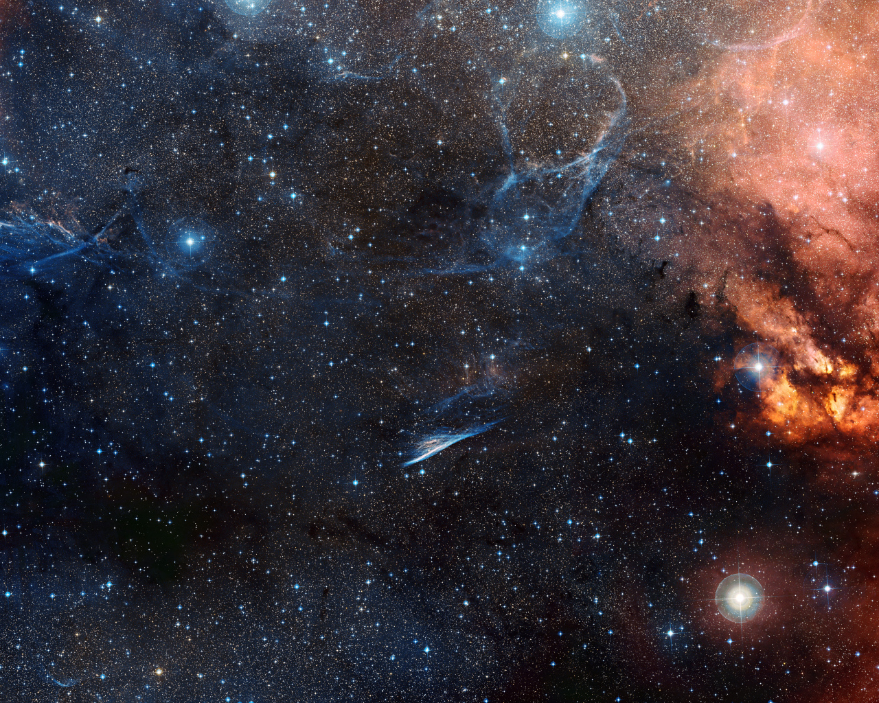 Туманность карандаш