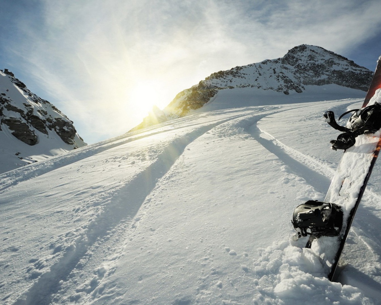 Доска для сноуборда