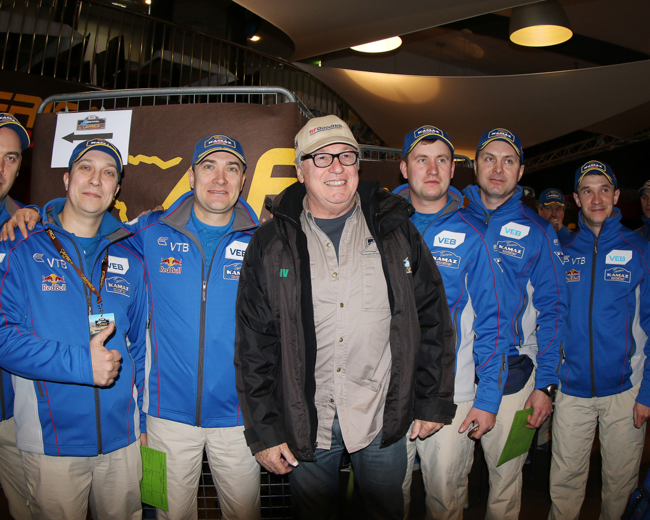 Команда КАМАЗ на Дакар 2015