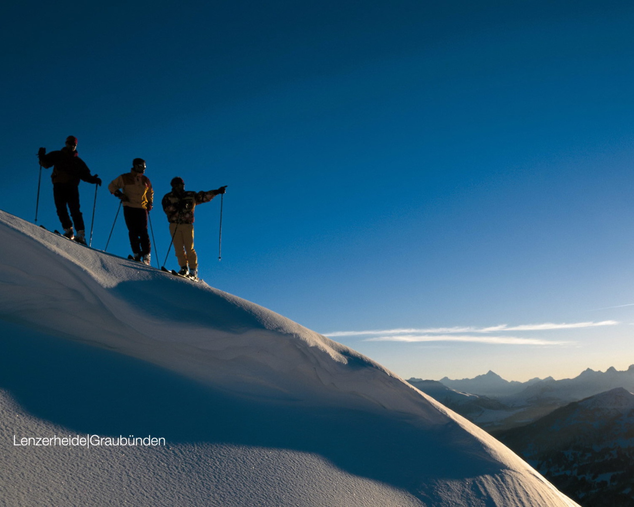 Выбор маршрута для спуска