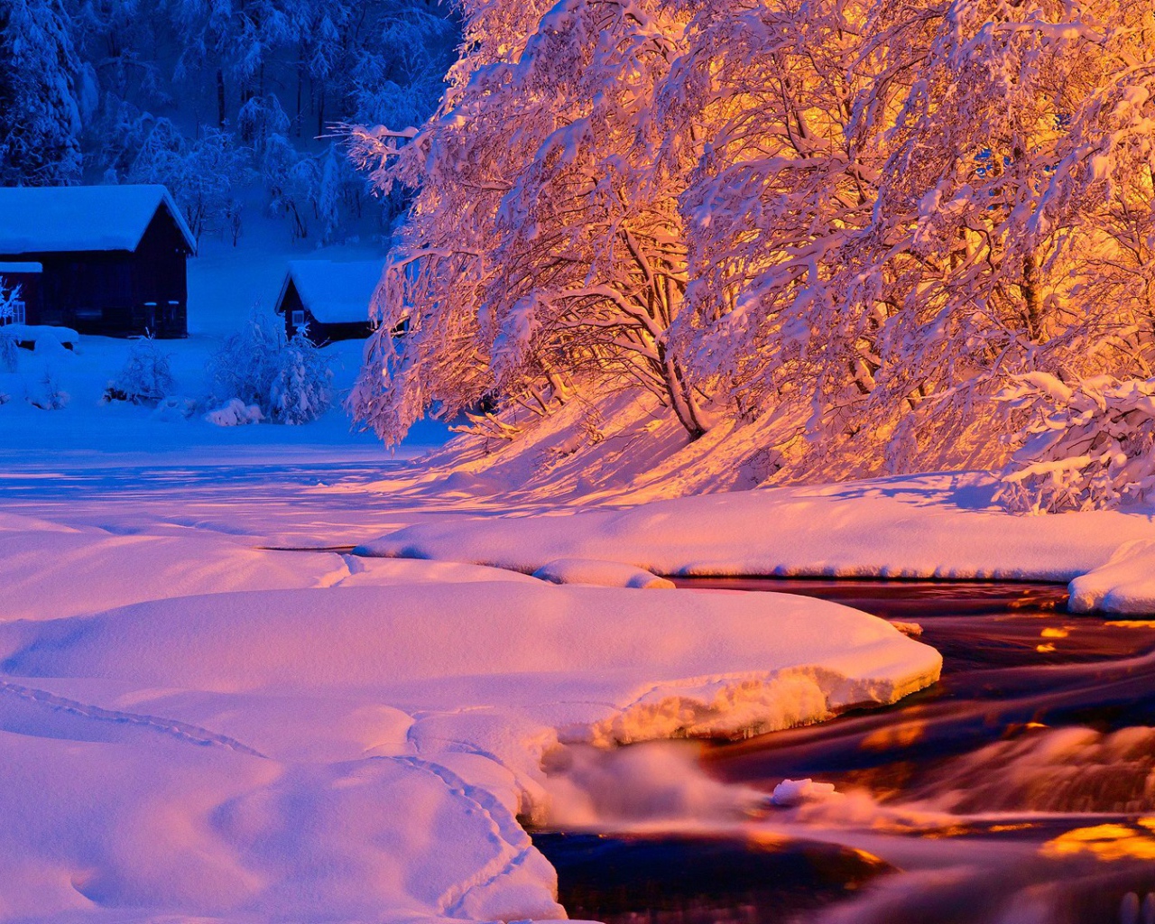 Зима Фото Красивые На Телефон