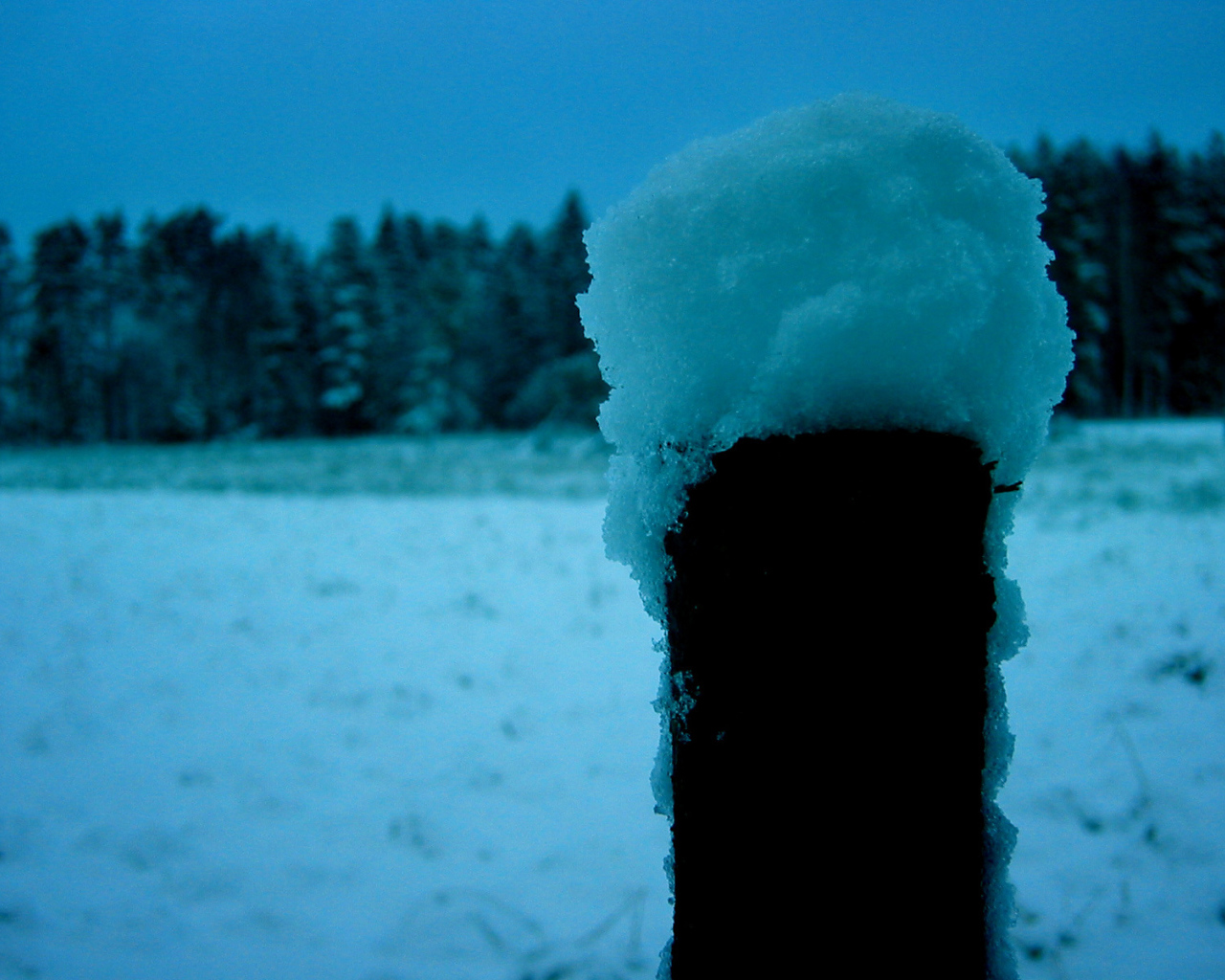 Снежная шапка