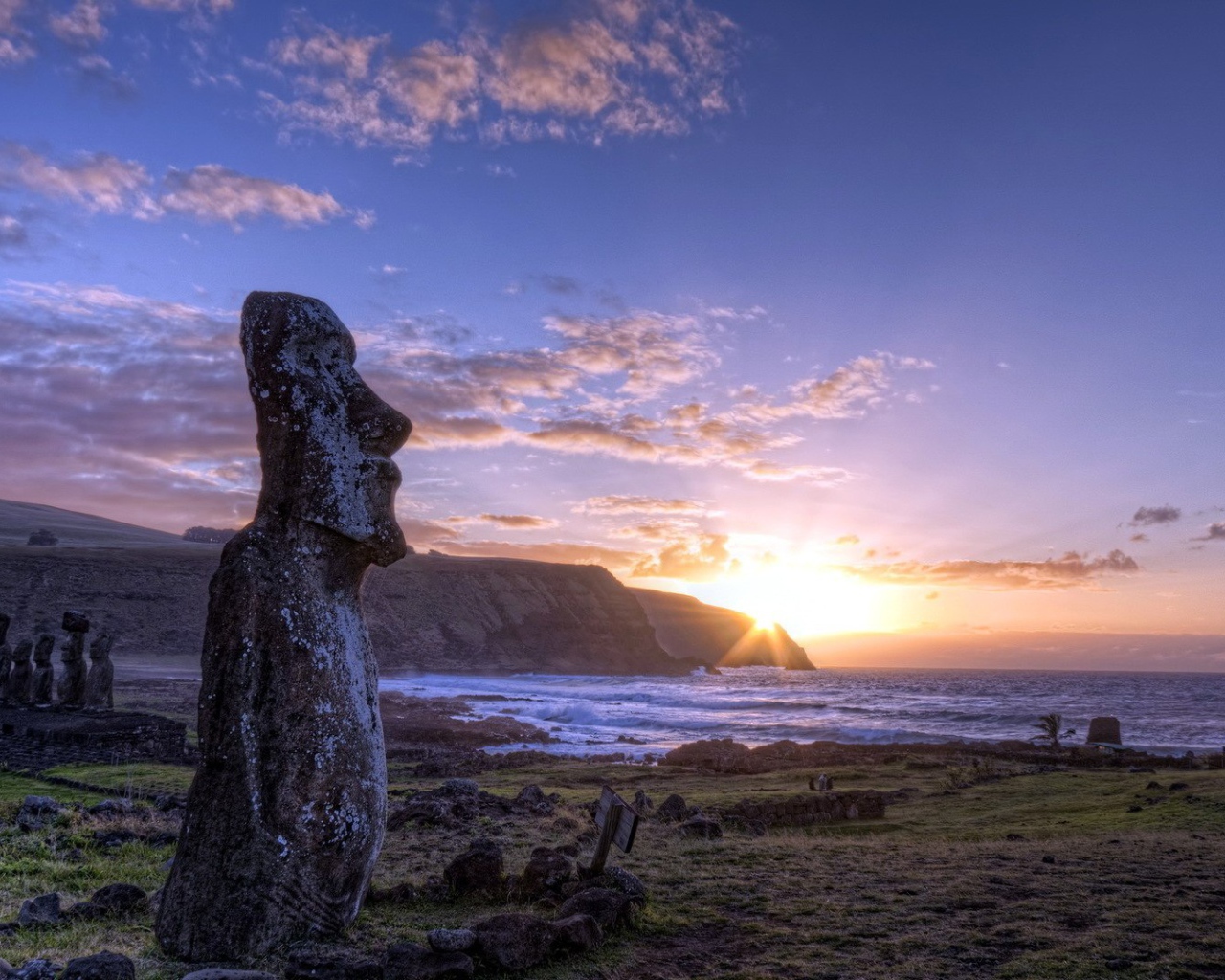 Остров Пасхи, Чили