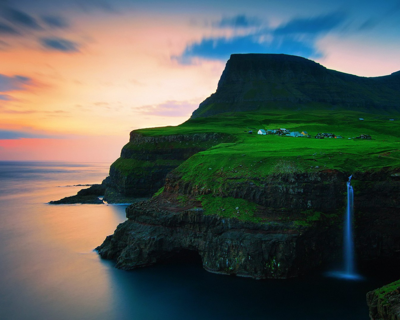 Сказочные Фарерские острова