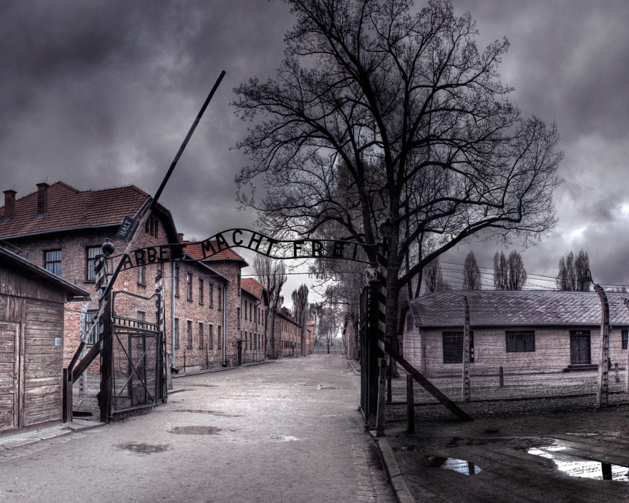 Ворота лагеря Бухенвальд