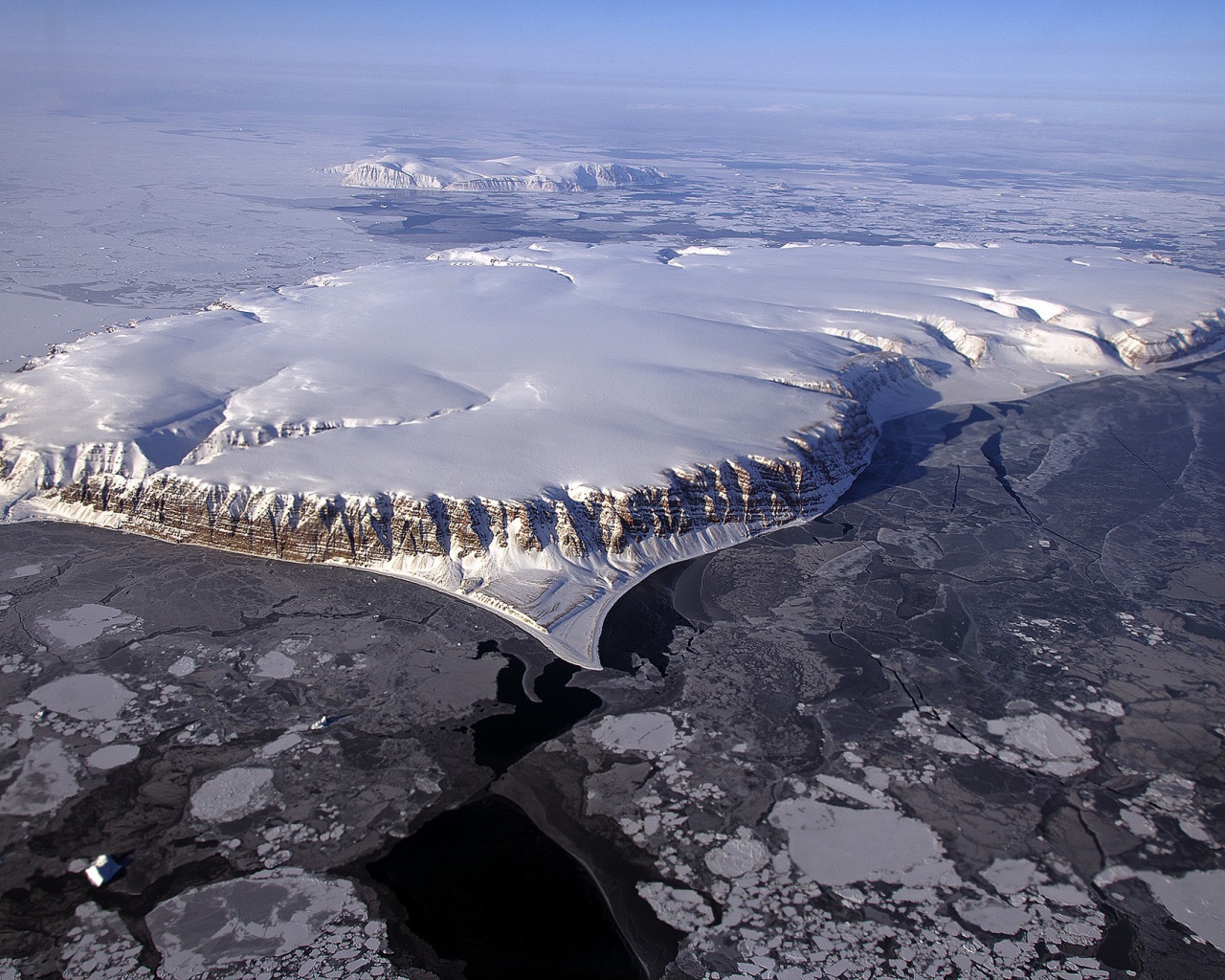 Ледниковый щит Гренландии
