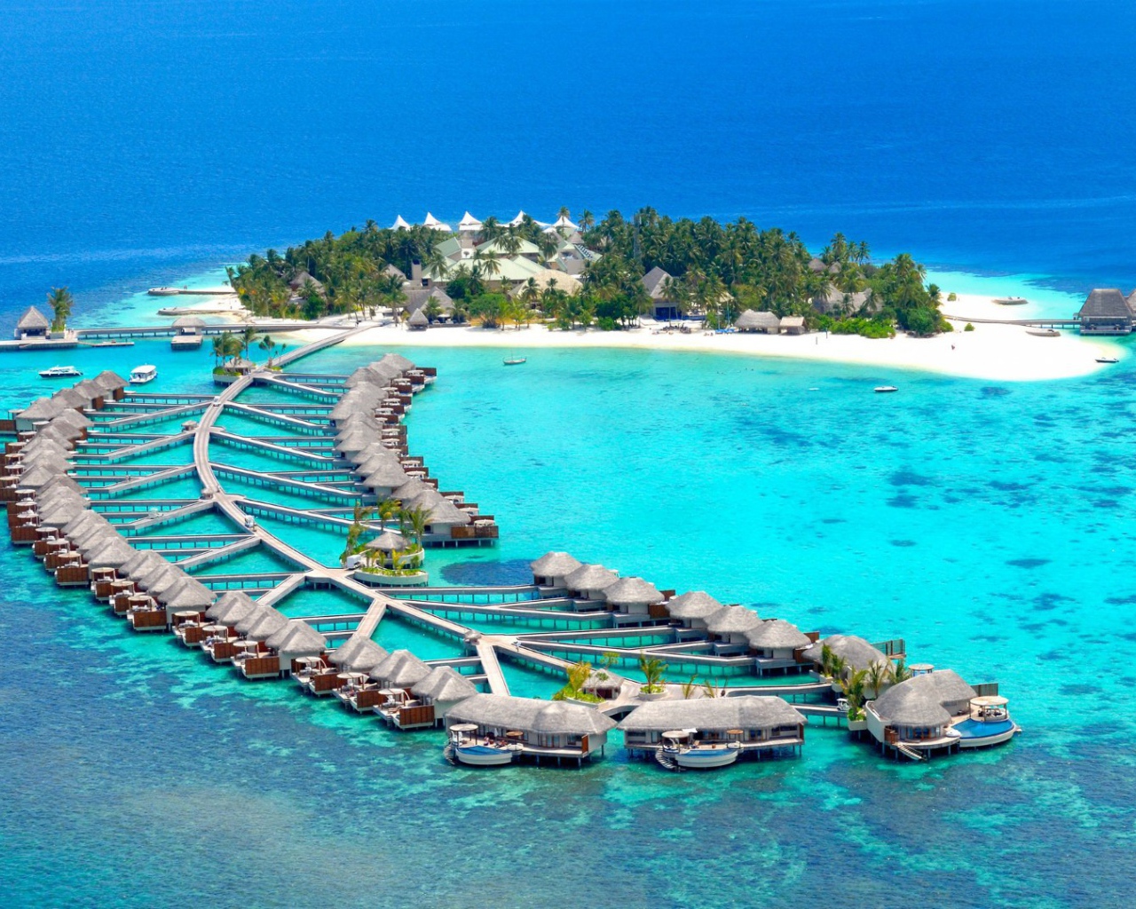 Отель W Retreat & Spa Maldives Deluxe. Мальдивы